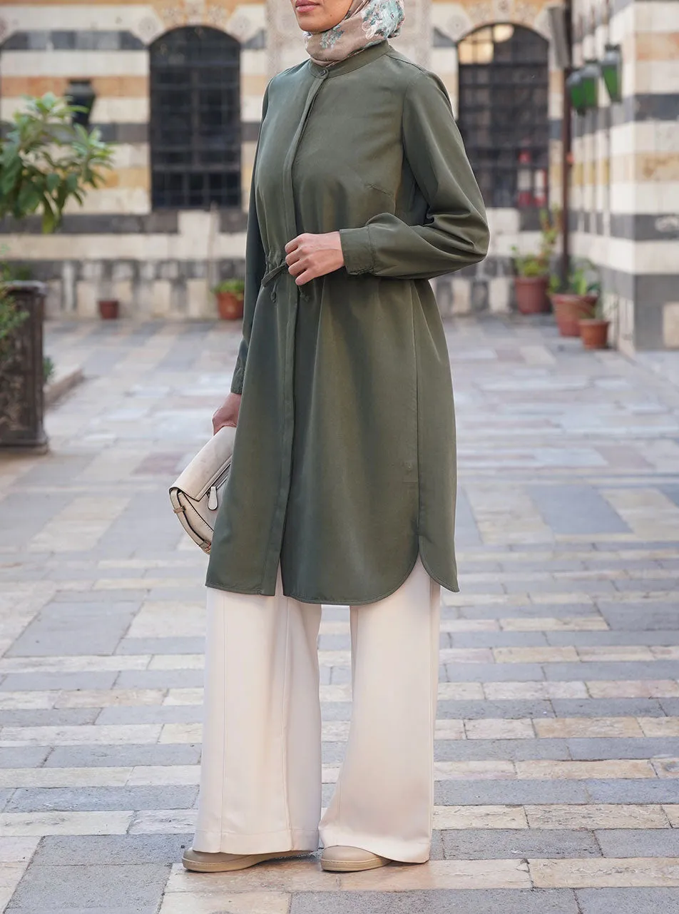 Waist Tie Tunic