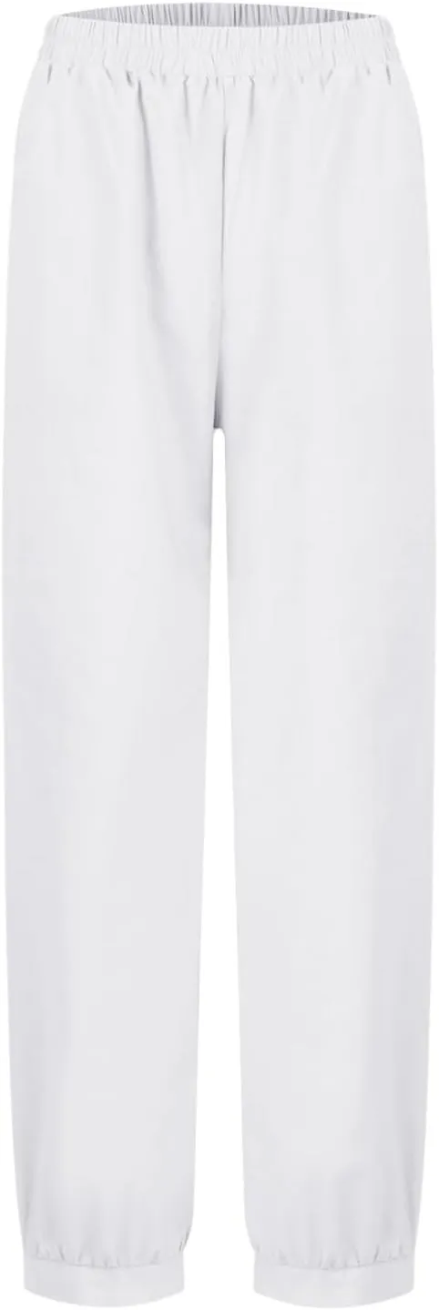 Women Casual High Waist Pants Summer Solid Long Palazzo Pants Beach Trousers Loose Business Work Office Trousers