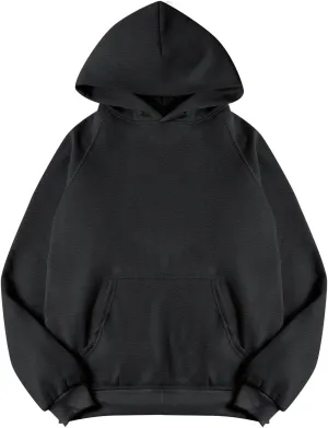 Women Fleece Oversized Hoodie Sweatshirt Long Sleeve Pocket Drop Shoulder Pullovers Top Fall Winter Clothes