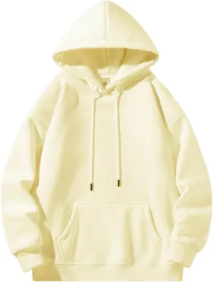 Women Hooded Sweatshirts Fashion Hoodies Long Sleeve Pockets Drawstring Pullover Sweater Tops