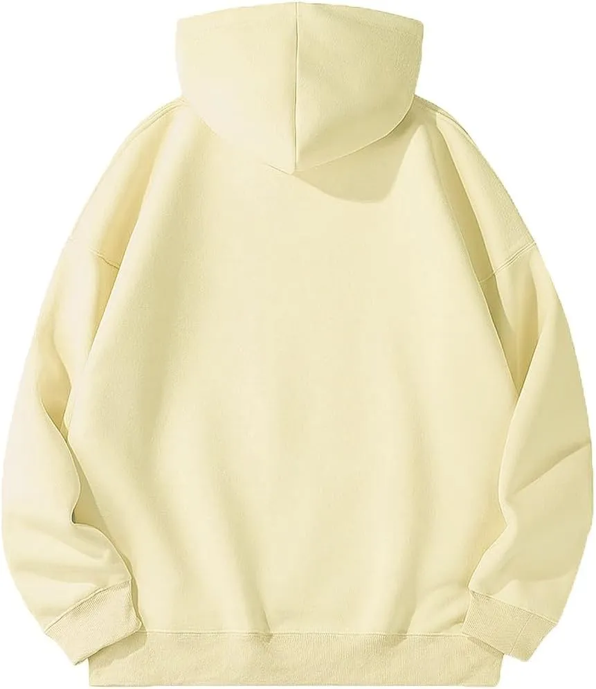 Women Hooded Sweatshirts Fashion Hoodies Long Sleeve Pockets Drawstring Pullover Sweater Tops
