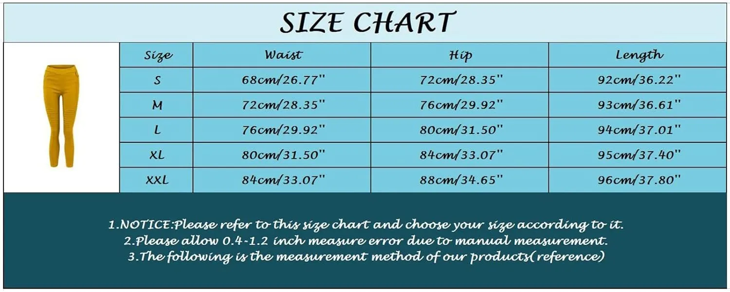 Womens Large Multi Color Fashion Casual Slim Fitting Solid Color Elastic Pants with Pockets Travel Pants for Women