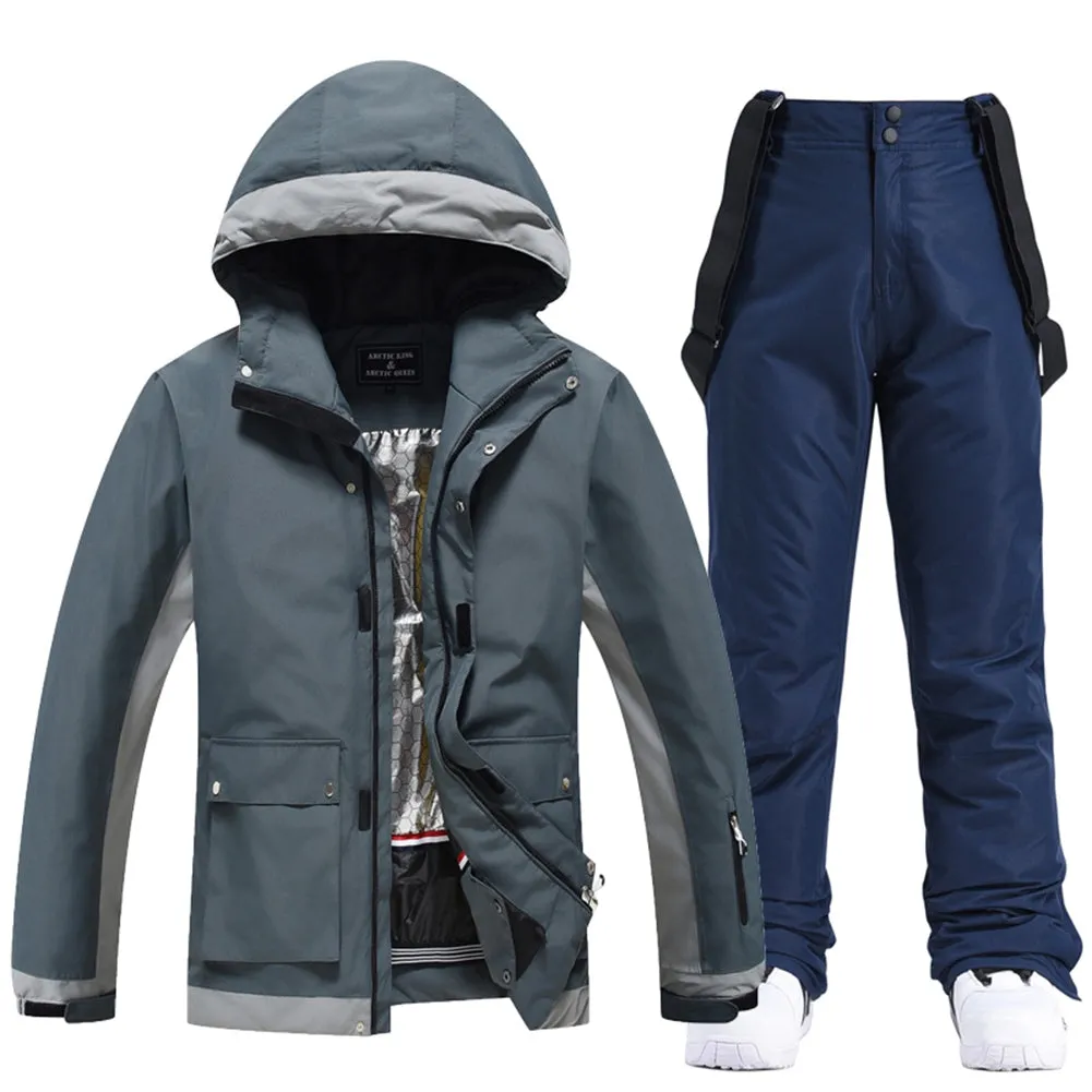 Women's Ski Snowboarding Set Waterproof