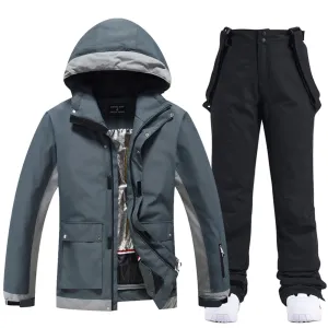 Women's Ski Snowboarding Set Waterproof