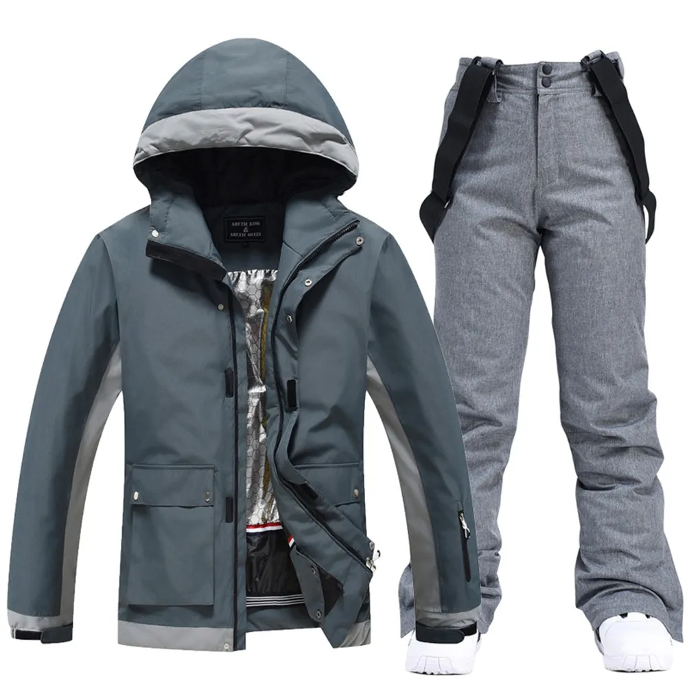 Women's Ski Snowboarding Set Waterproof