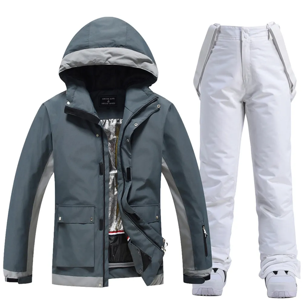 Women's Ski Snowboarding Set Waterproof