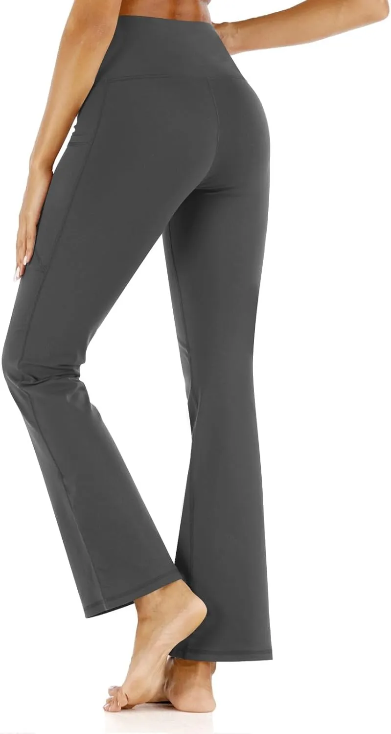 Women's Summer Casual Slim Fit Yoga Pants Solid Color Loose Lightweight High Waist Sweatpants 2024 with, S-XL