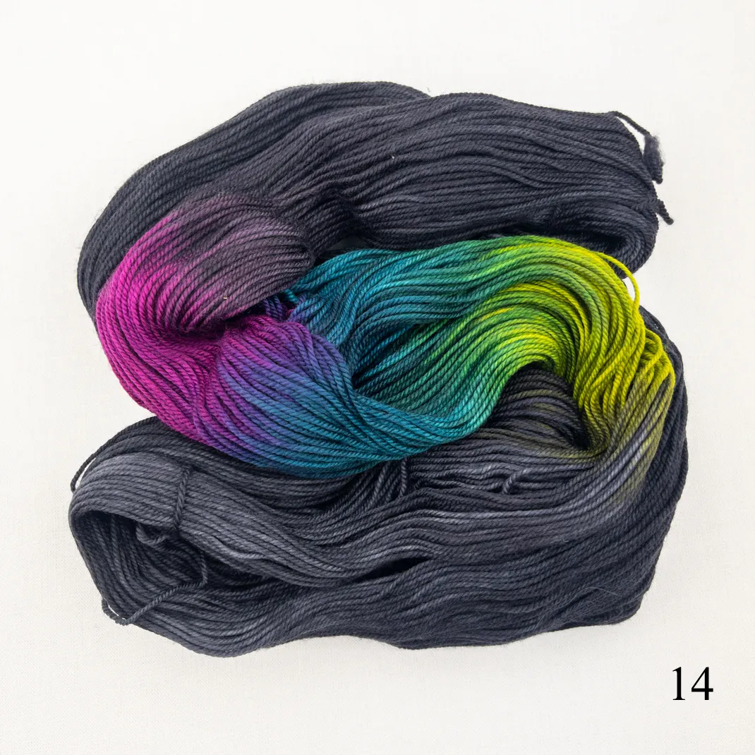 Wonderland Yarns Mary Ann Sock