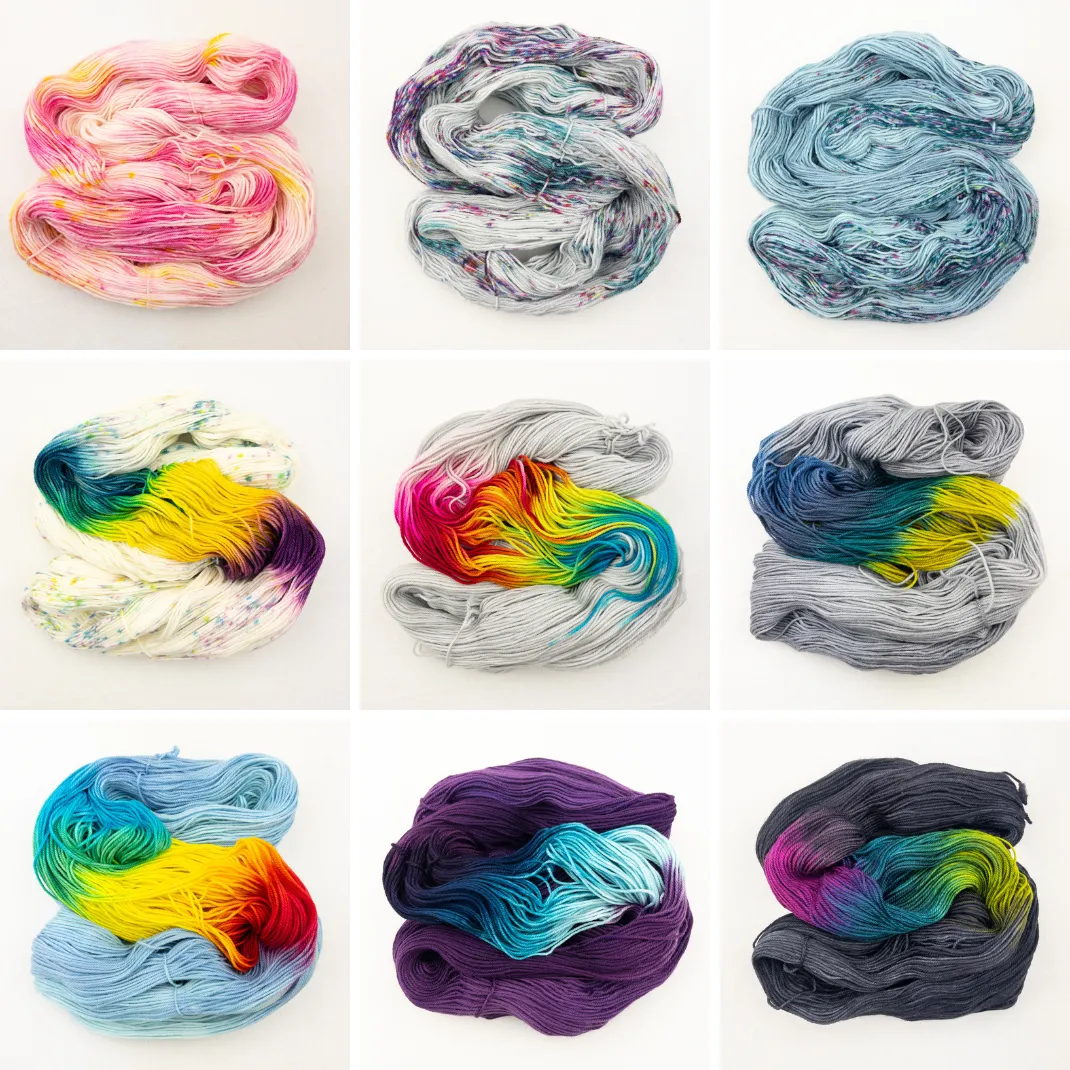 Wonderland Yarns Mary Ann Sock