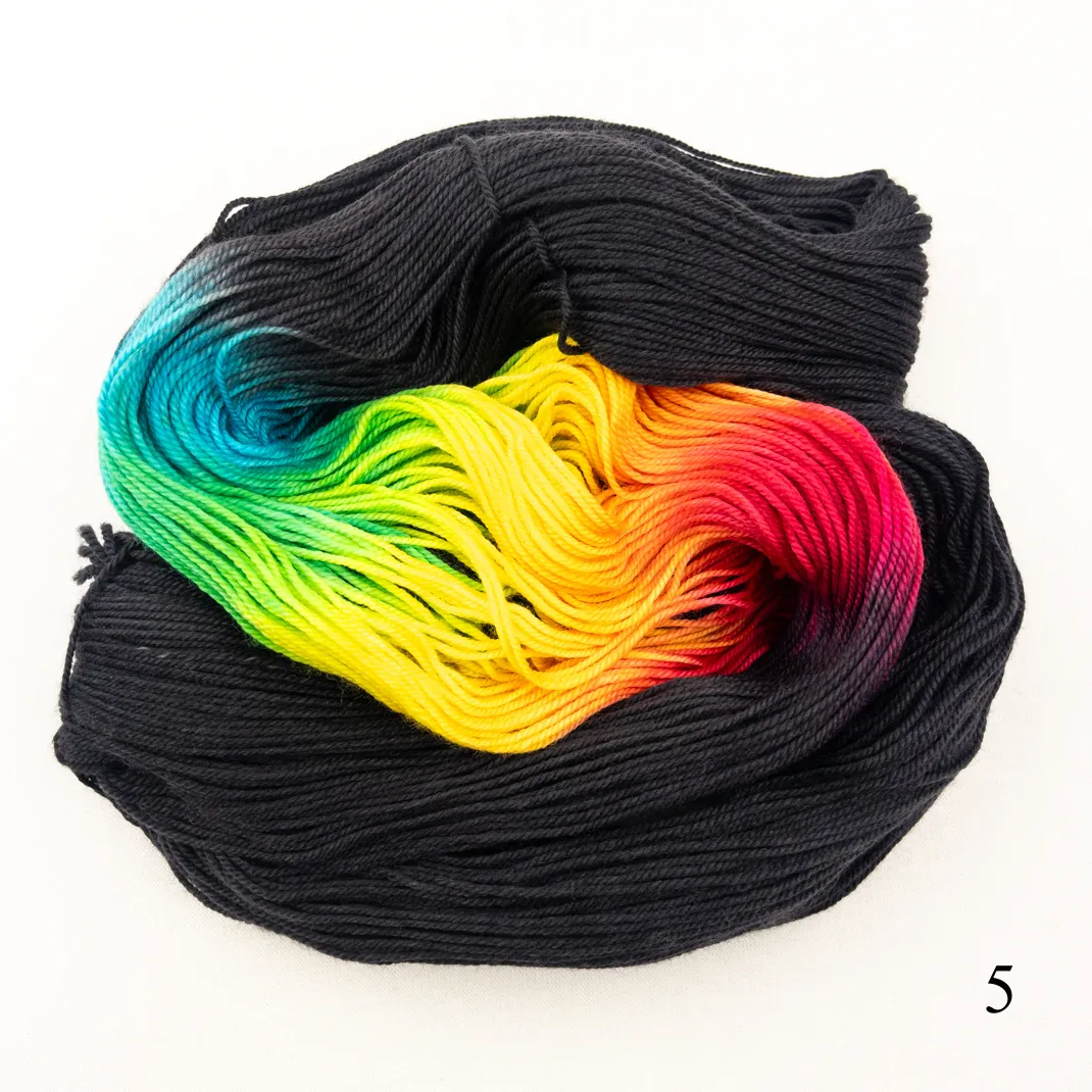 Wonderland Yarns Mary Ann Sock