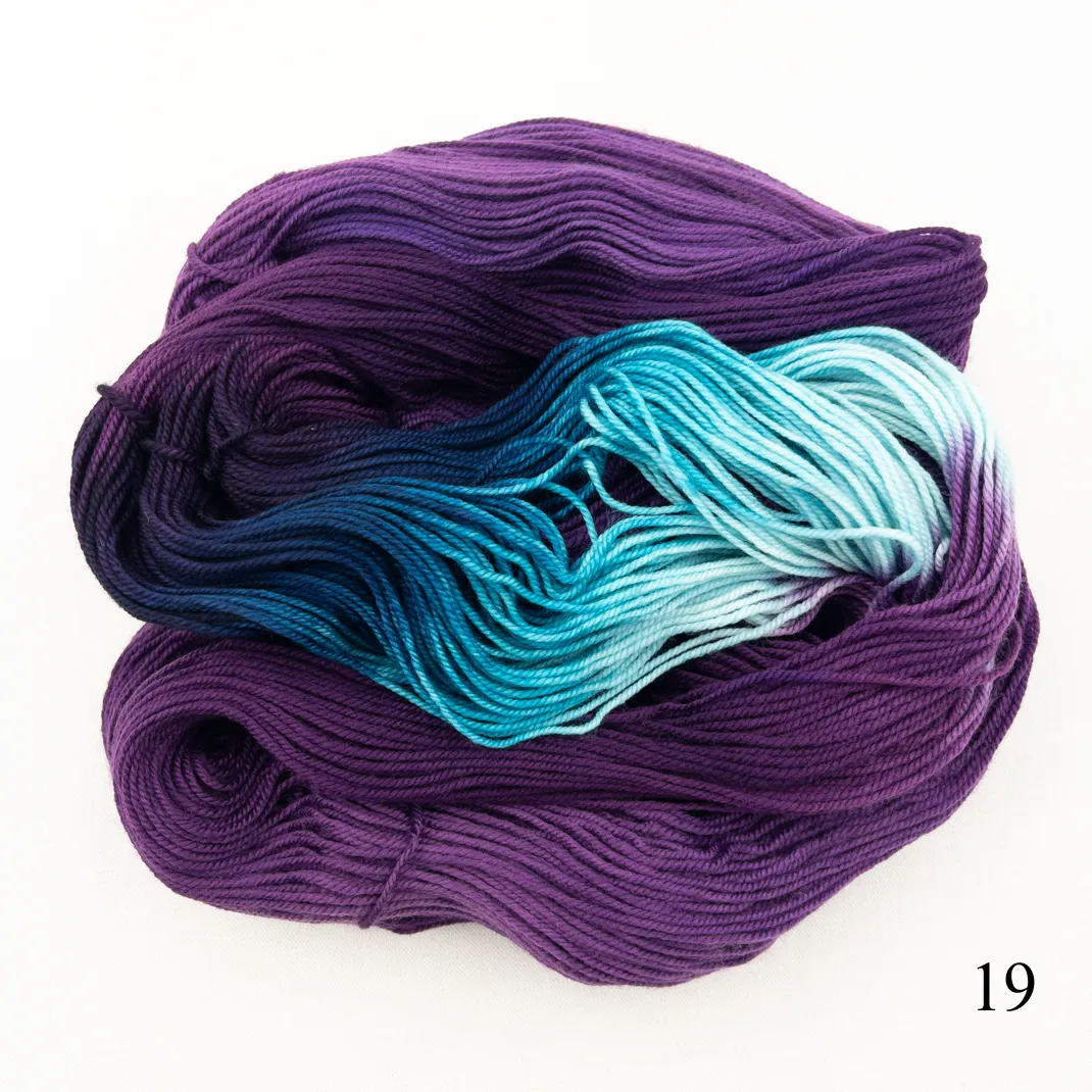 Wonderland Yarns Mary Ann Sock