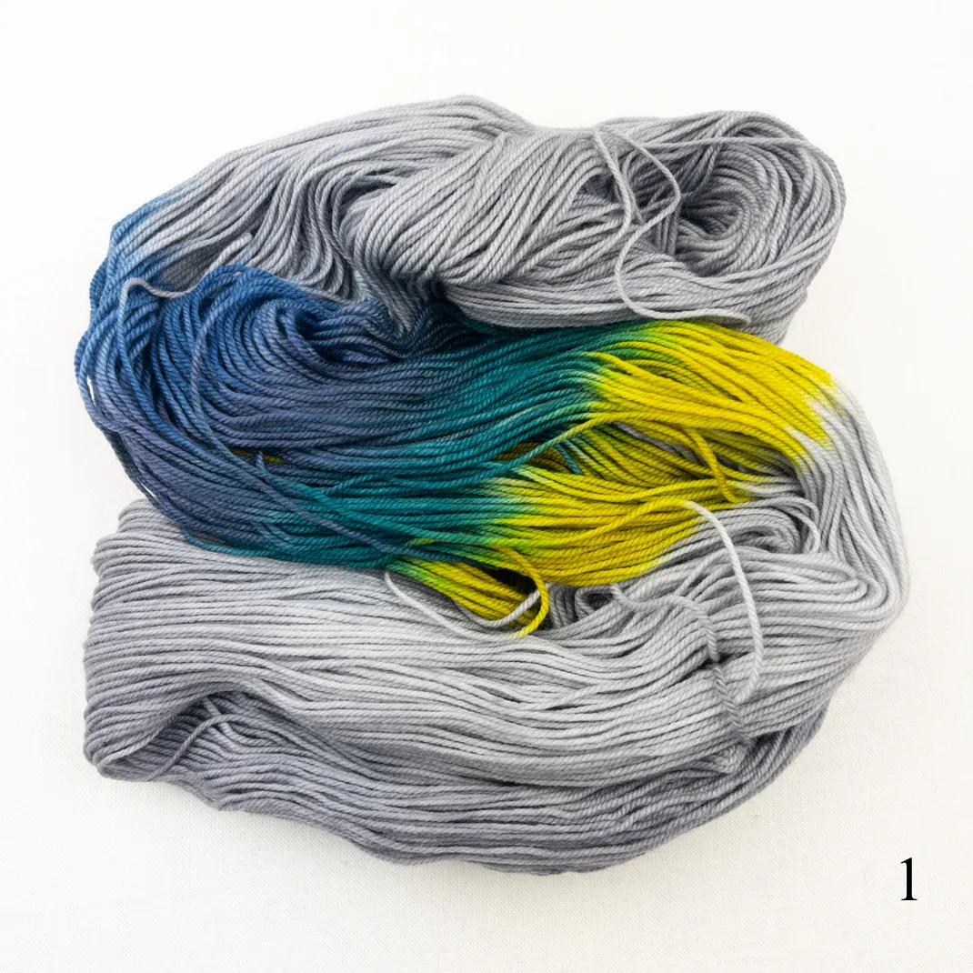 Wonderland Yarns Mary Ann Sock