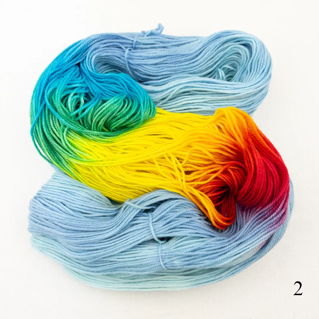 Wonderland Yarns Mary Ann Sock