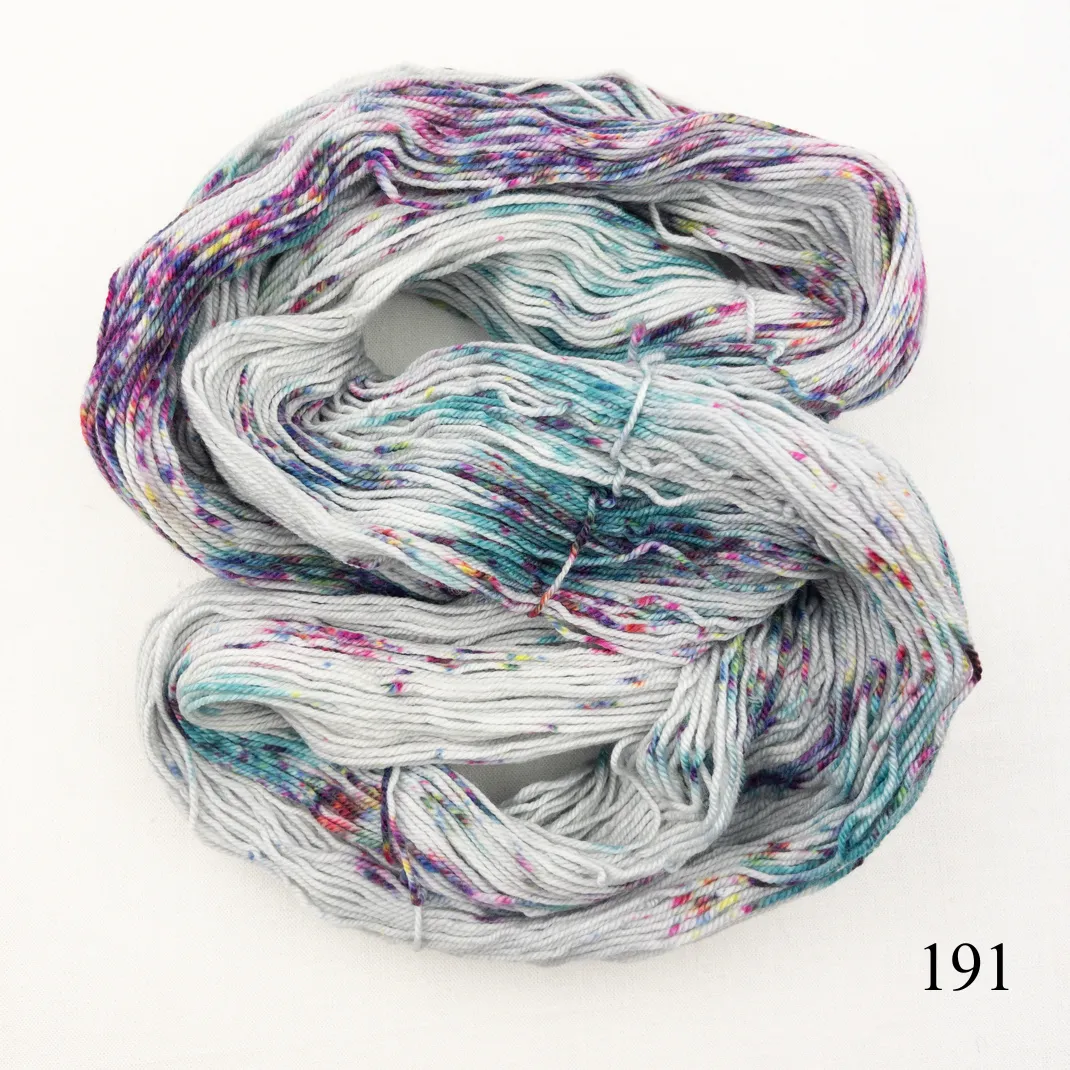 Wonderland Yarns Mary Ann Sock