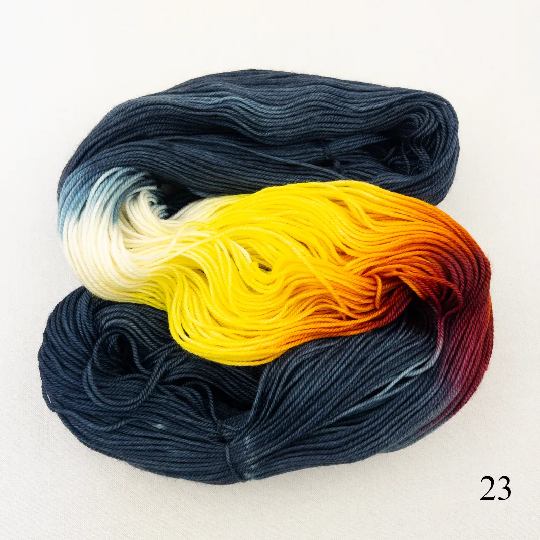 Wonderland Yarns Mary Ann Sock