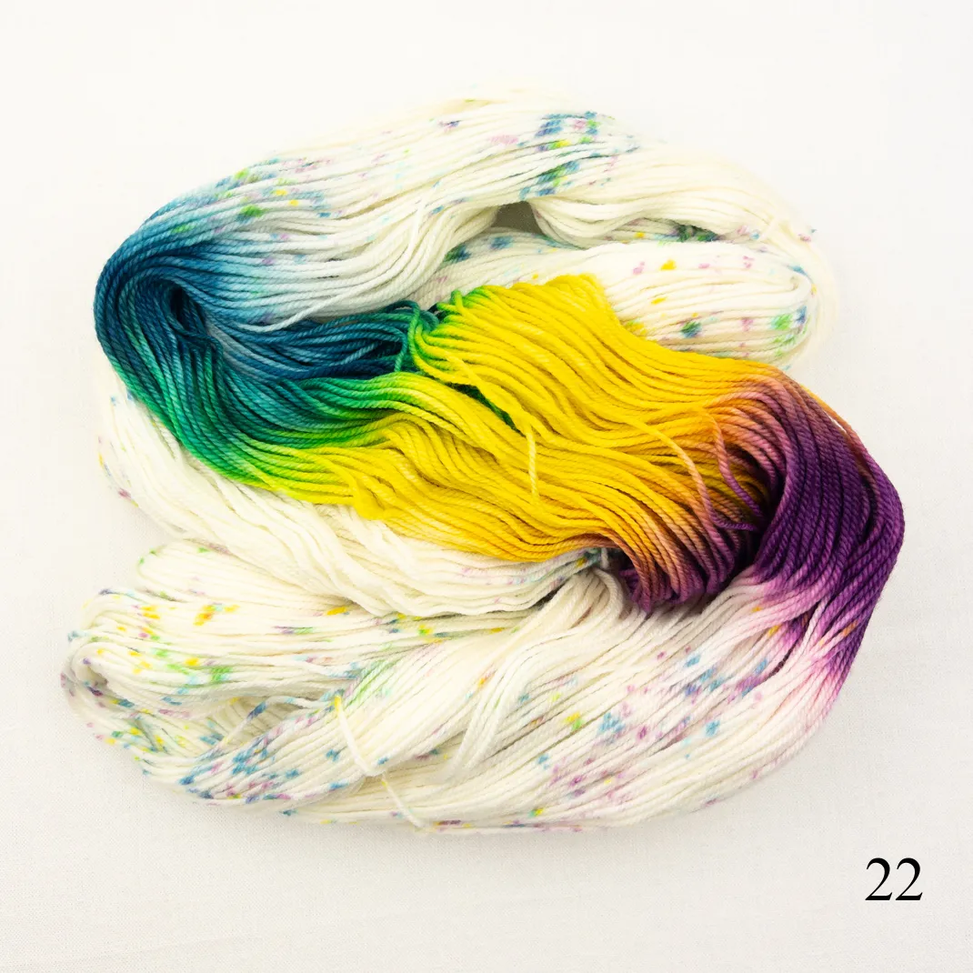 Wonderland Yarns Mary Ann Sock