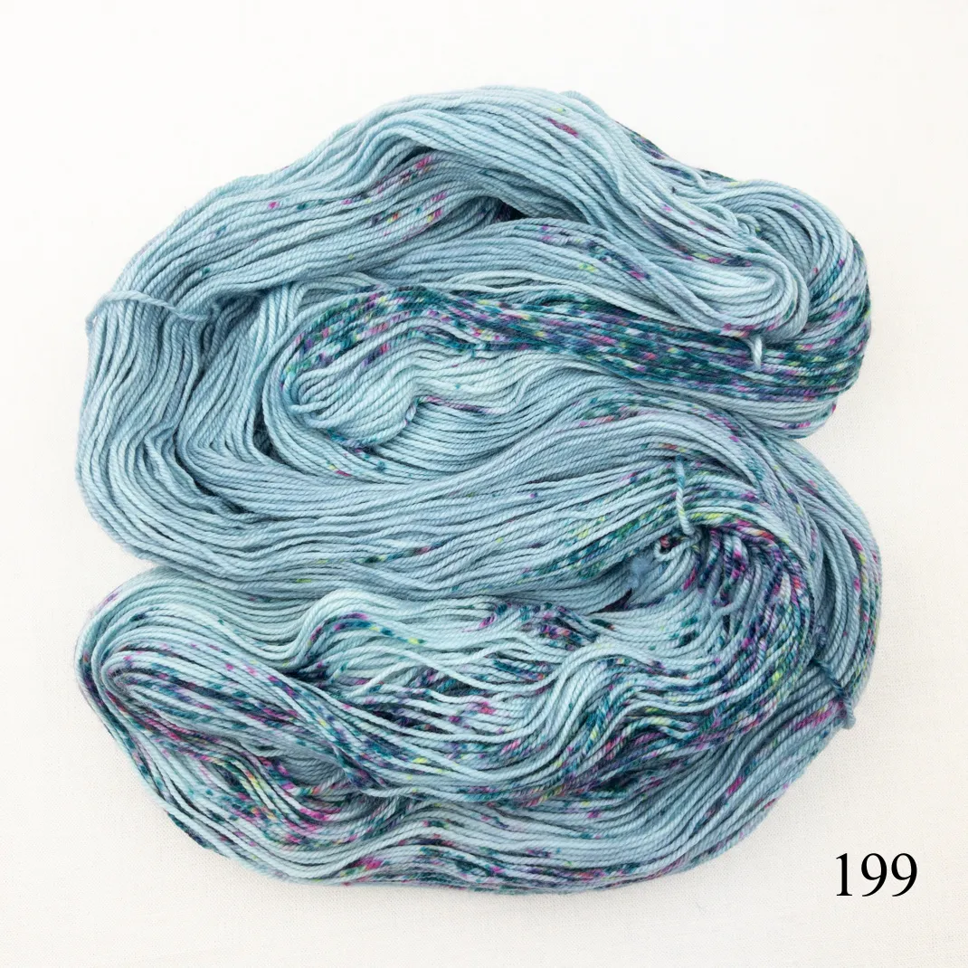 Wonderland Yarns Mary Ann Sock
