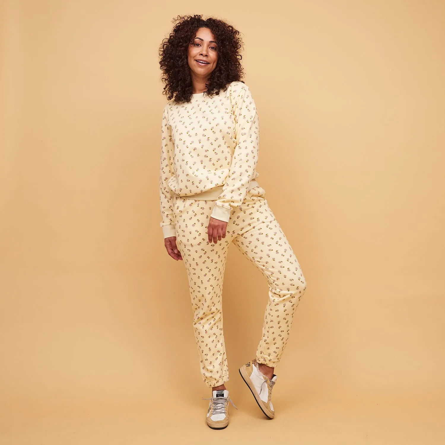 Woodley Floral Sweater