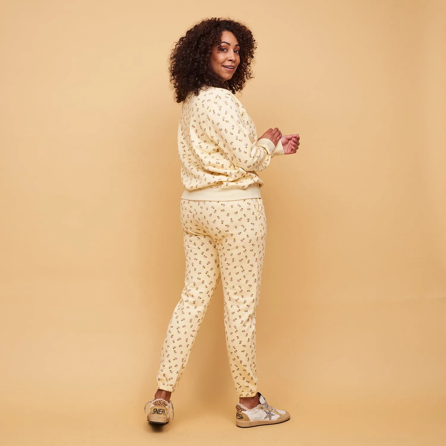 Woodley Floral Sweater