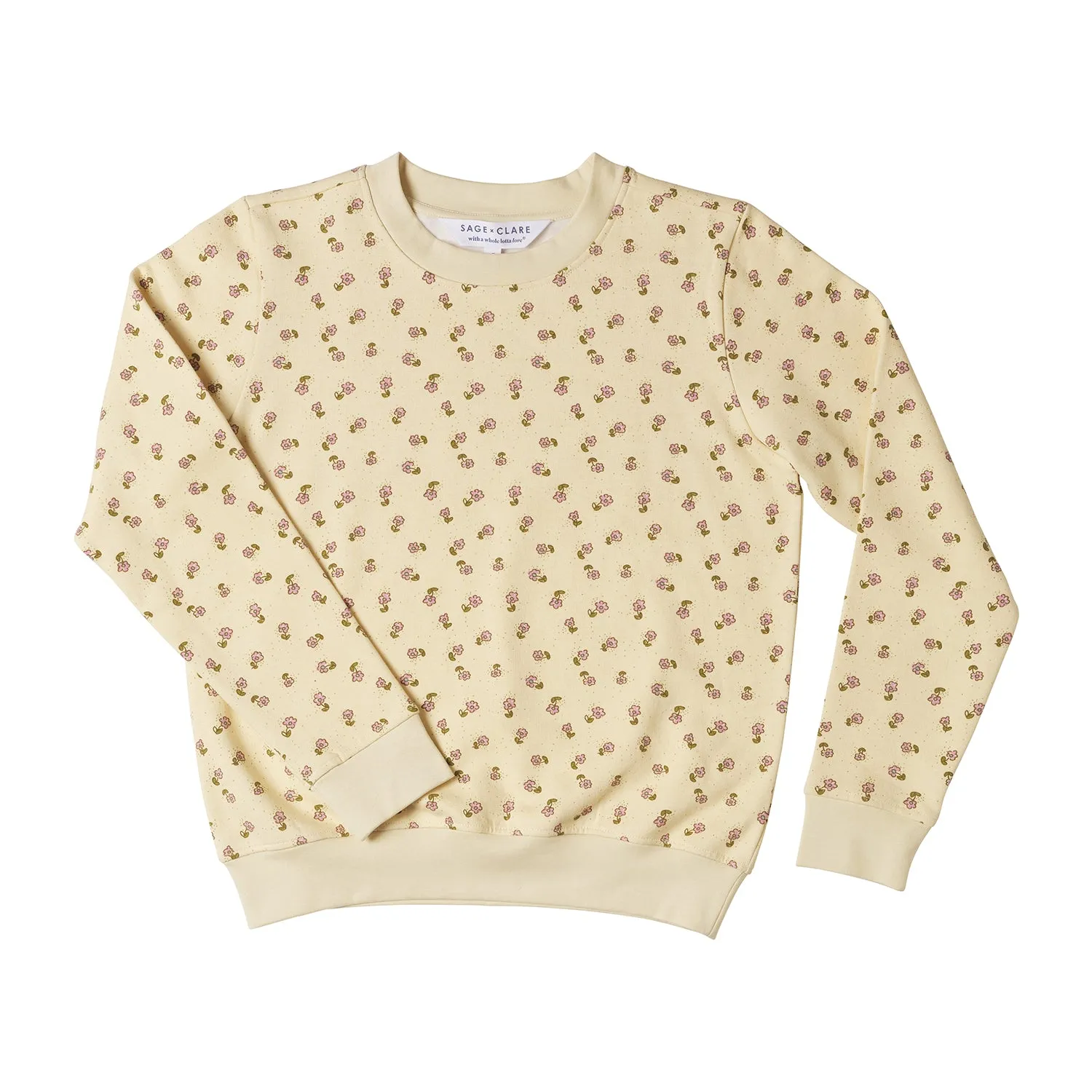 Woodley Floral Sweater